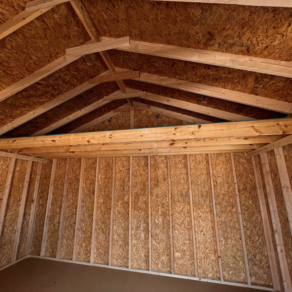 16'x4' Storage Loft