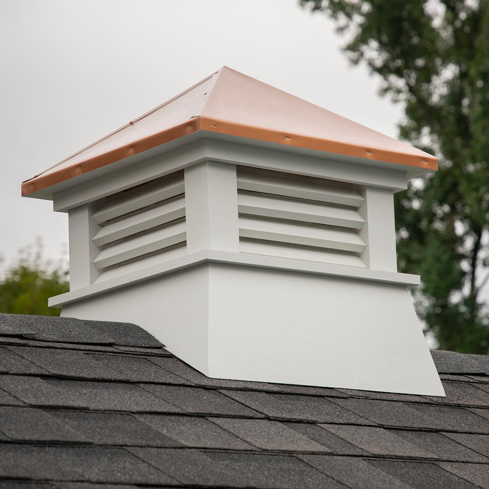 Ventilated Louvered Cupola
