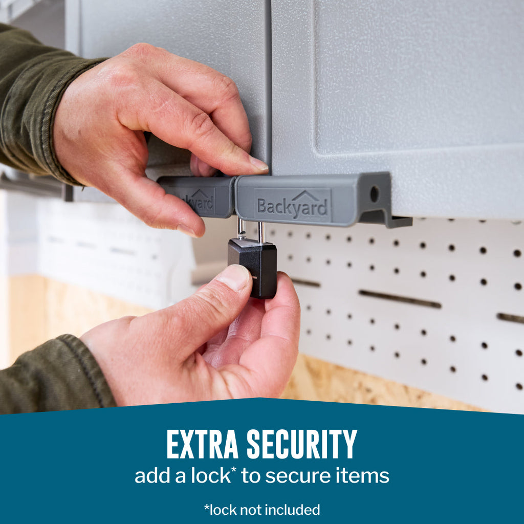 Install Store More Storage Wall Kit