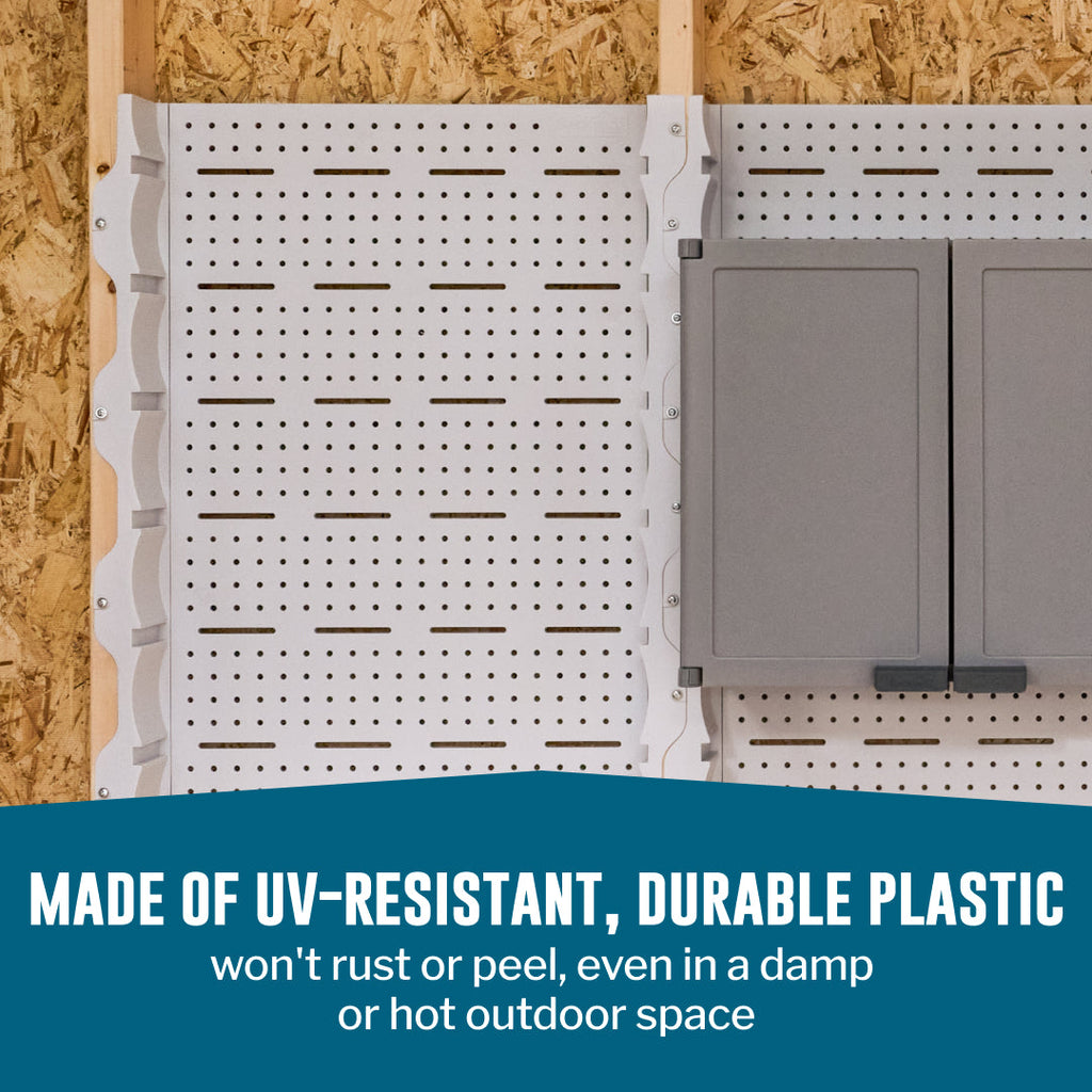 Install Store More Storage Wall Kit
