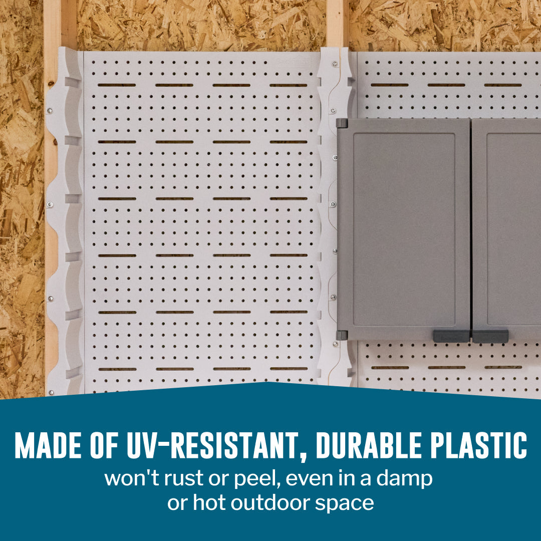 Install Store More Storage Wall Kit