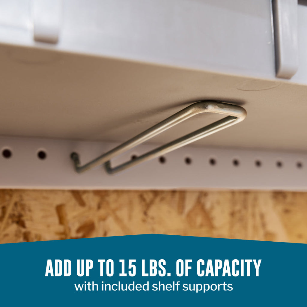 Install Store More Storage Wall Kit