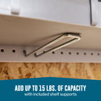 Install Store More Storage Wall Kit