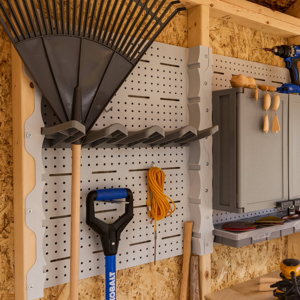 Install Store More Storage Wall Kit