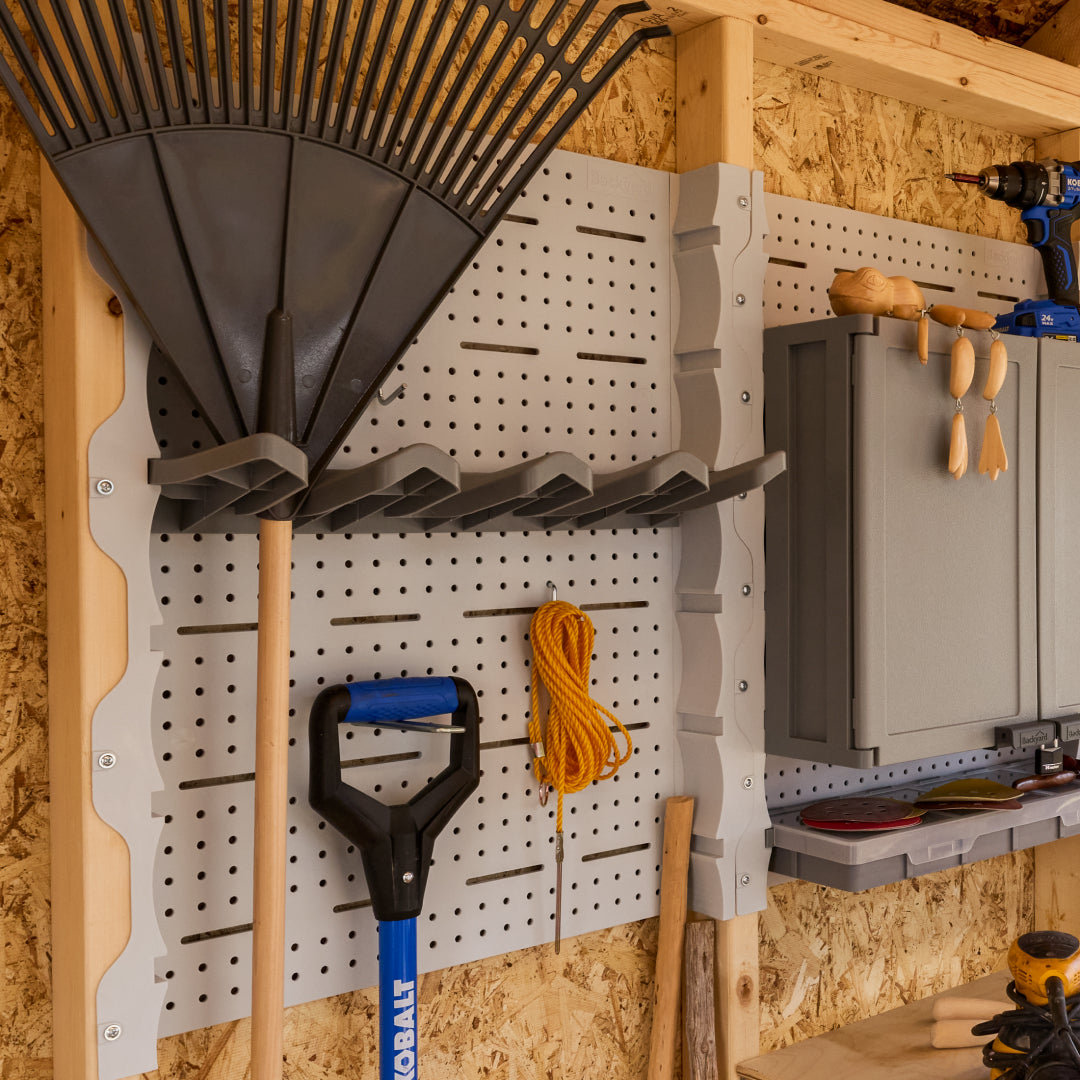 Install Store More Storage Wall Kit