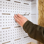Install Store More Storage Wall Kit