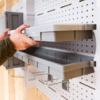 Install Store More Storage Wall Kit