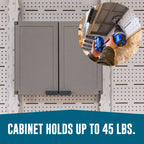 Install Store More Storage Wall Kit