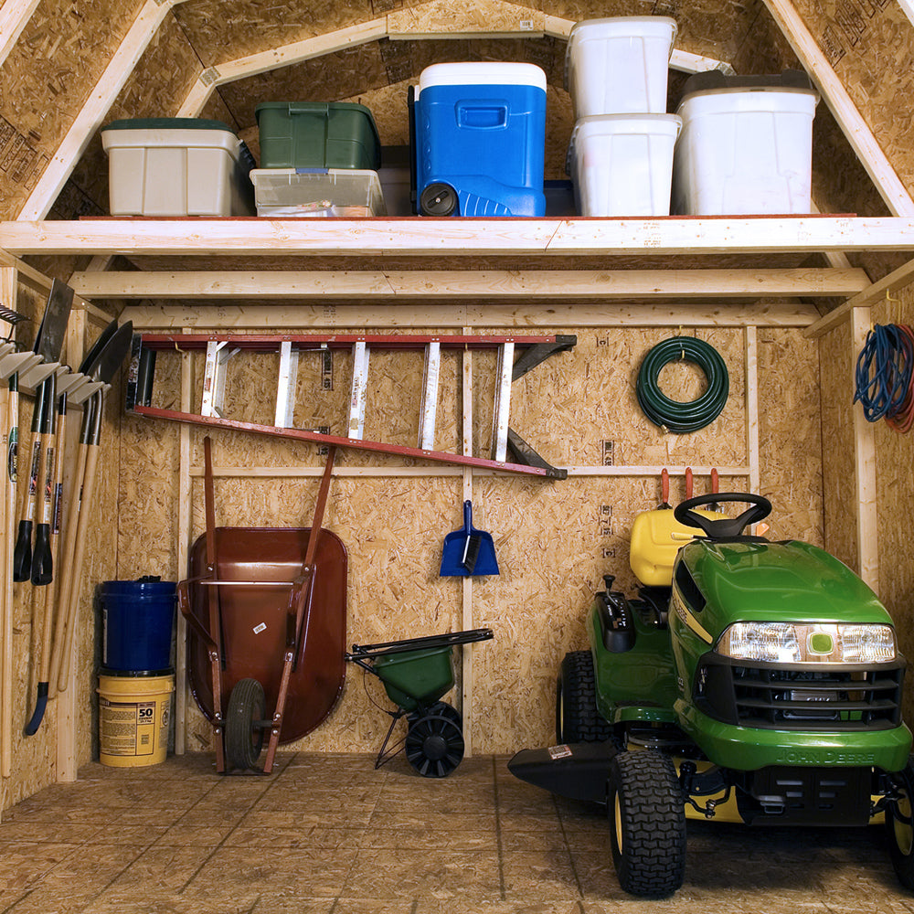 12'W Storage Loft
