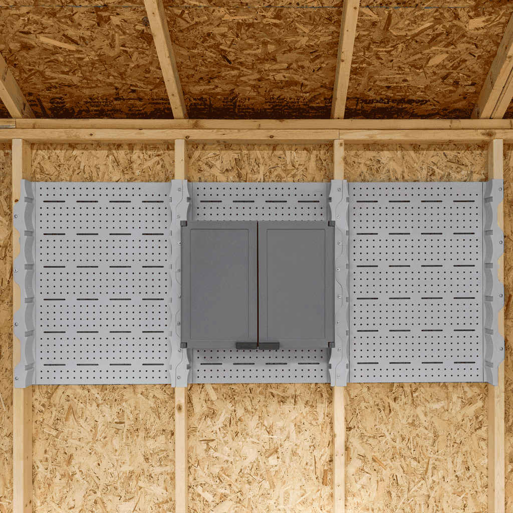 Install Store More Storage Wall Kit
