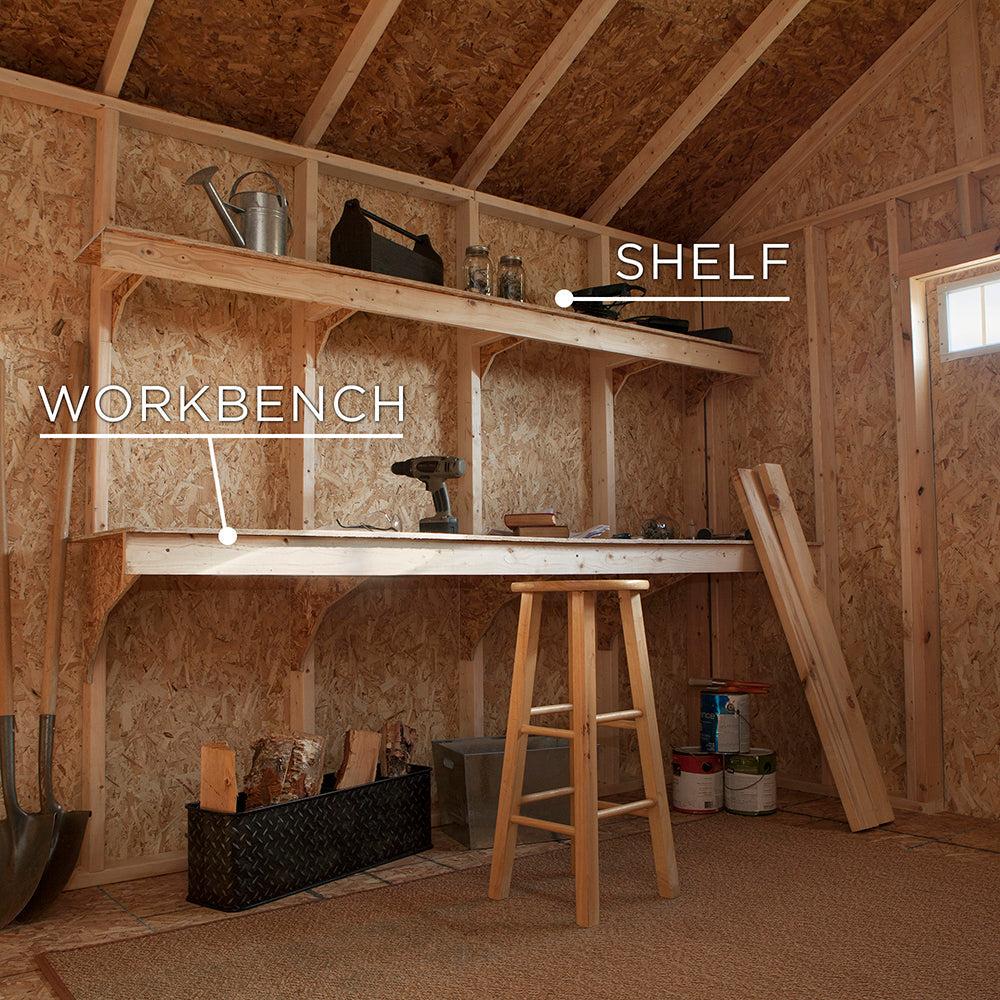 10'W Shelf