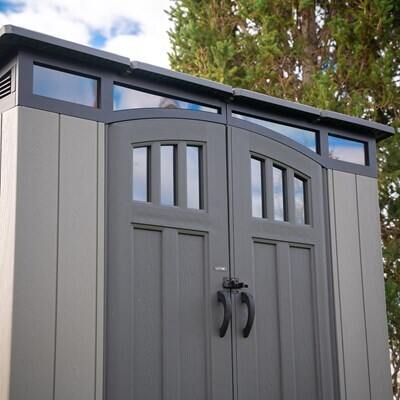 Lifetime 8 ft. X 5 ft. Modern Shed