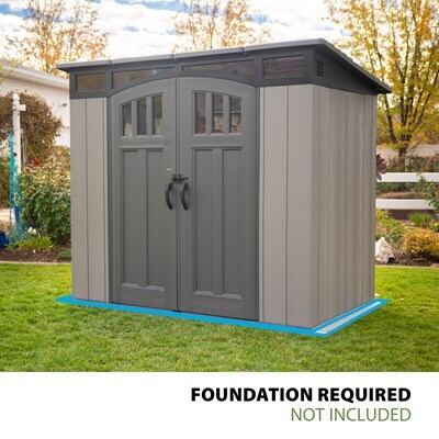 Lifetime 8 ft. X 5 ft. Modern Shed