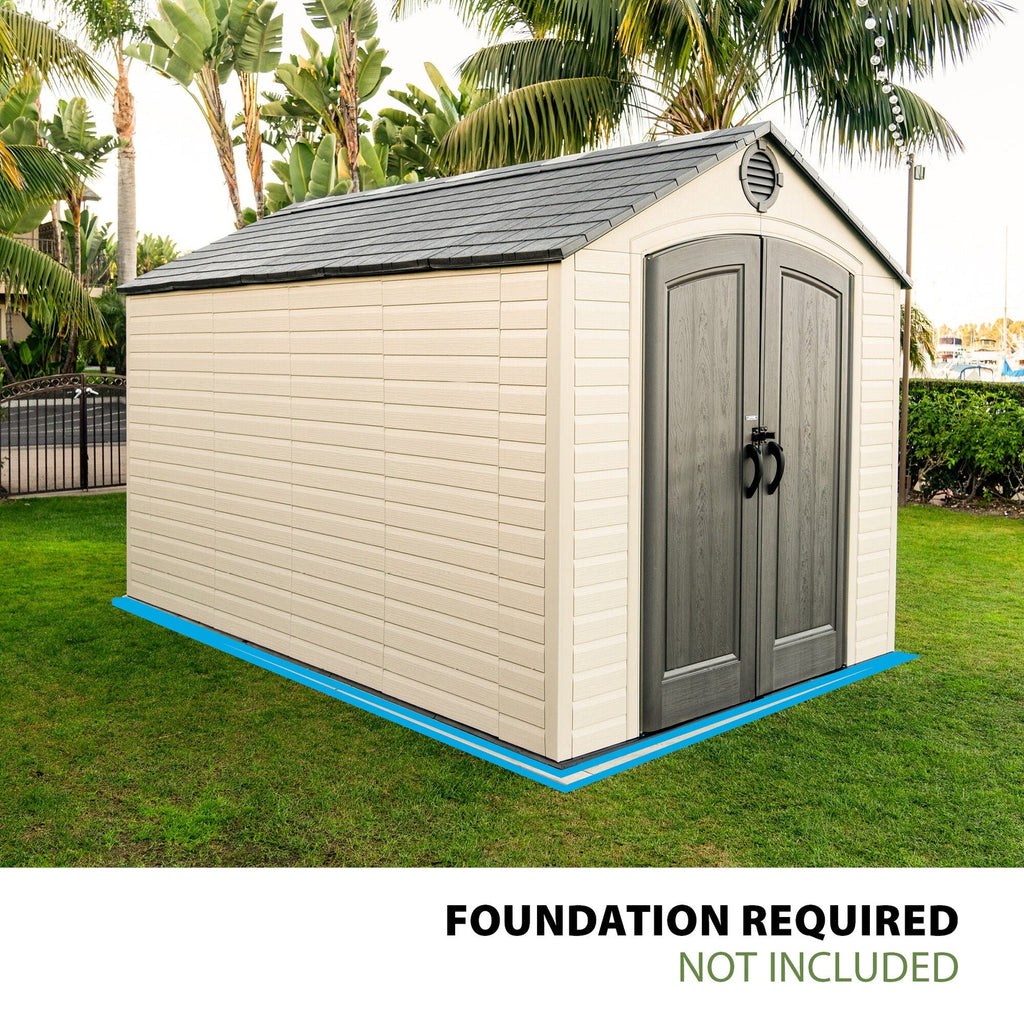 Lifetime, 8x12.5 Online Shed