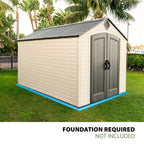 Lifetime, 8x12.5 Online Shed
