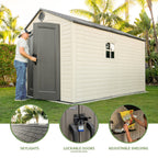 Lifetime, 8x12.5 Online Shed