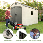 Lifetime, 8x12.5 Online Shed