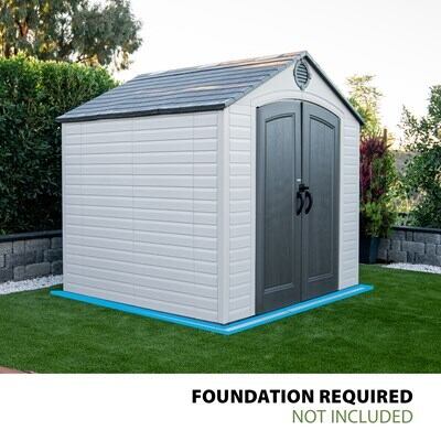 Lifetime, 8x7.5 Online Shed