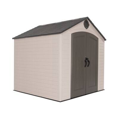 Lifetime, 8x7.5 Online Shed