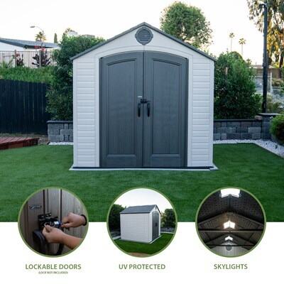Lifetime, 8x7.5 Online Shed