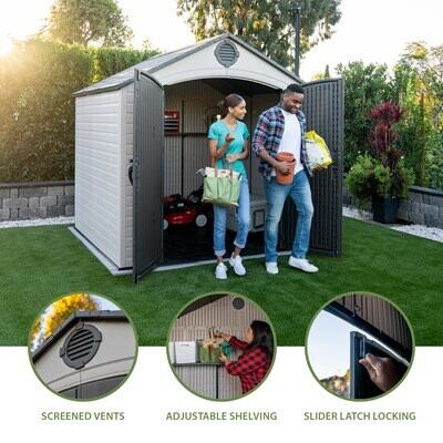 Lifetime, 8x7.5 Online Shed