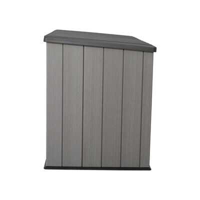 Lifetime Horizontal Storage Shed