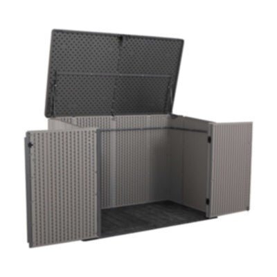 Lifetime Horizontal Storage Shed