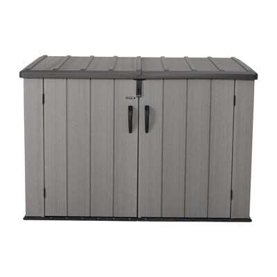 Lifetime Horizontal Storage Shed