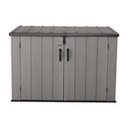 Lifetime Horizontal Storage Shed