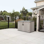 Lifetime Horizontal Storage Shed