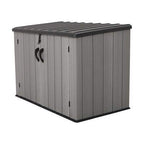 Lifetime Horizontal Storage Shed