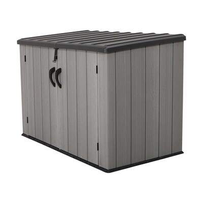 Lifetime Horizontal Storage Shed