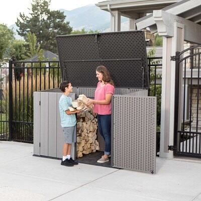 Lifetime Horizontal Storage Shed