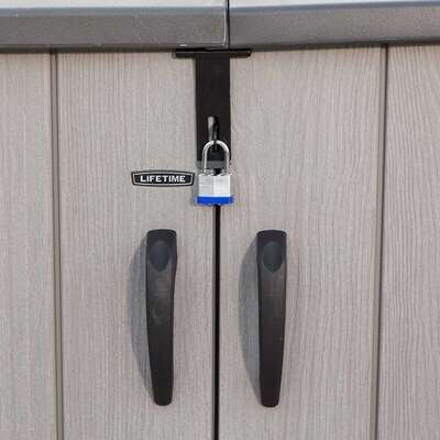 Lifetime Horizontal Storage Shed
