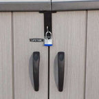 Lifetime Horizontal Storage Shed