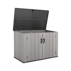 Lifetime Horizontal Storage Shed