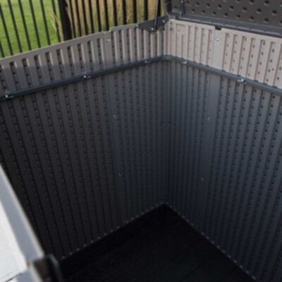 Lifetime Horizontal Storage Shed