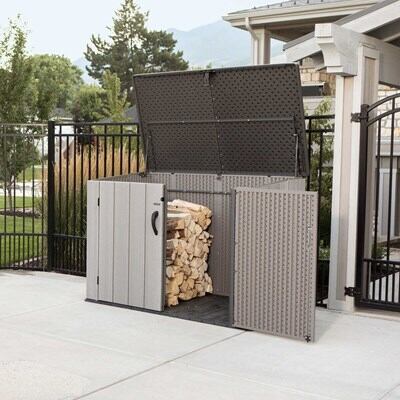 Lifetime Horizontal Storage Shed