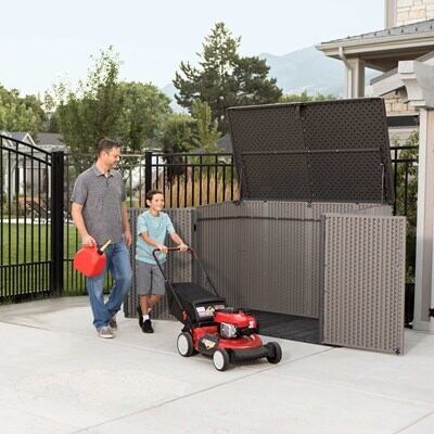 Lifetime Horizontal Storage Shed