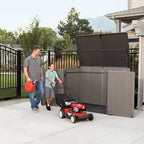 Lifetime Horizontal Storage Shed