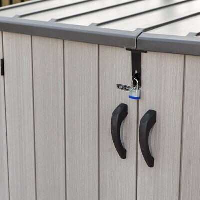 Lifetime Horizontal Storage Shed