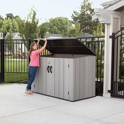 Lifetime Horizontal Storage Shed