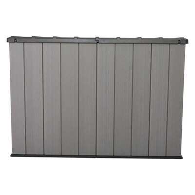 Lifetime Horizontal Storage Shed