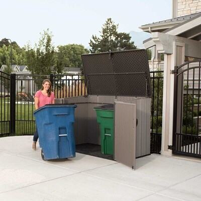 Lifetime Horizontal Storage Shed