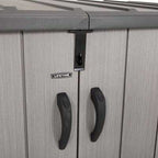 Lifetime Horizontal Storage Shed