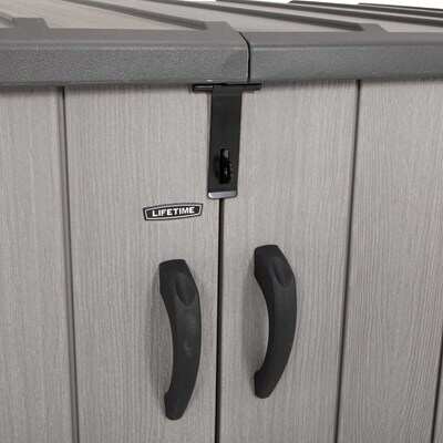 Lifetime Horizontal Storage Shed