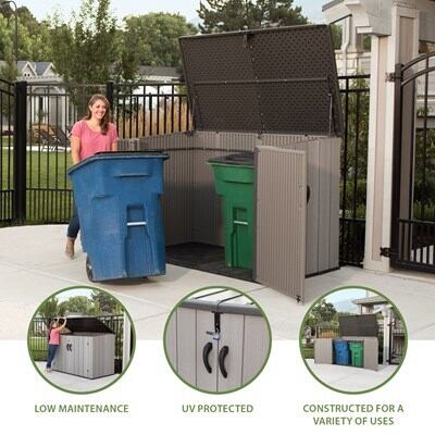 Lifetime Horizontal Storage Shed