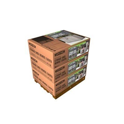 Lifetime Horizontal Storage Shed