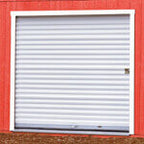 6'6"x6'4" Steel Roll-Up Door
